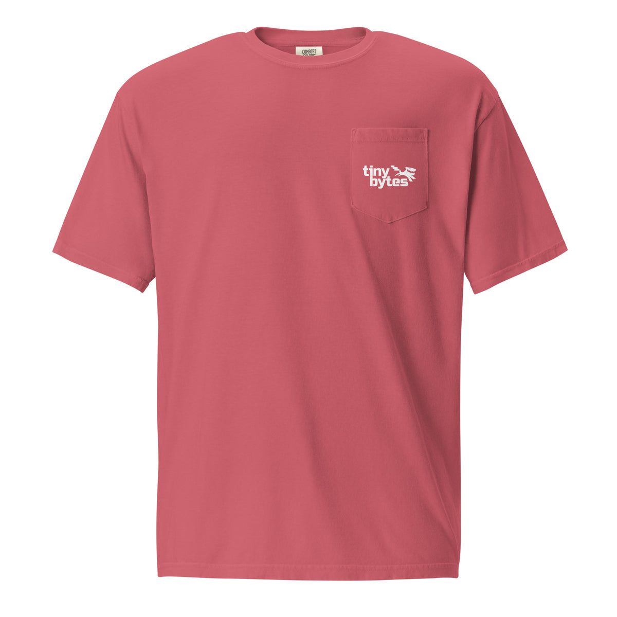 Unisex Garment-dyed Pocket T-shirt