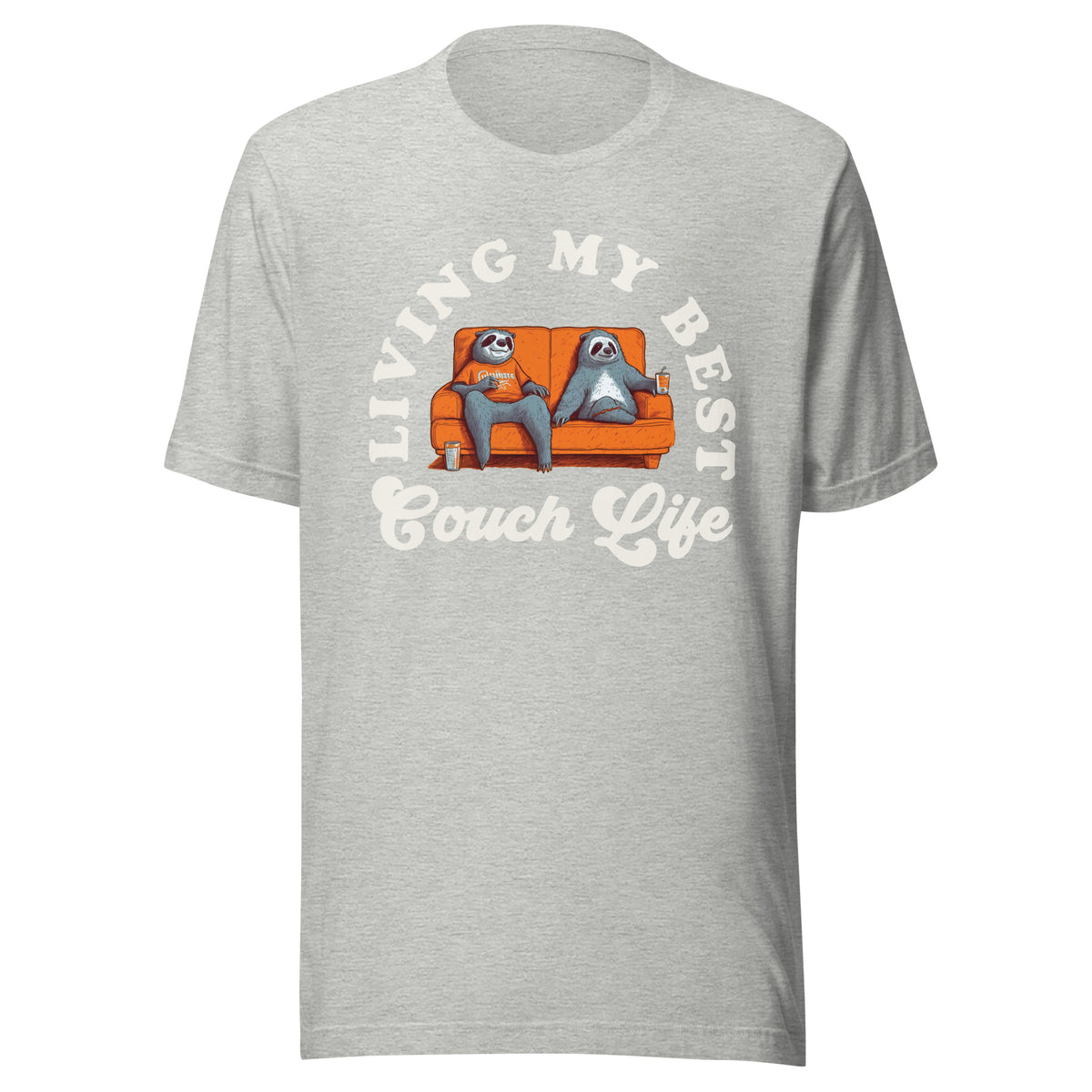 Living My Best Couch Life T-Shirt