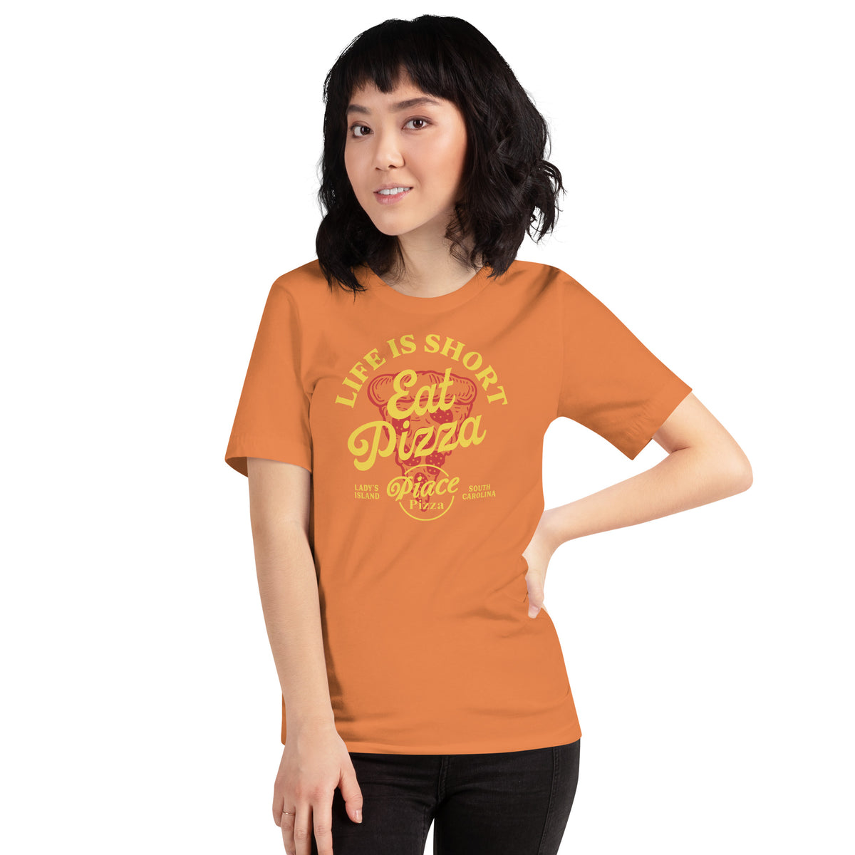 Piace Staff Customizable Tee