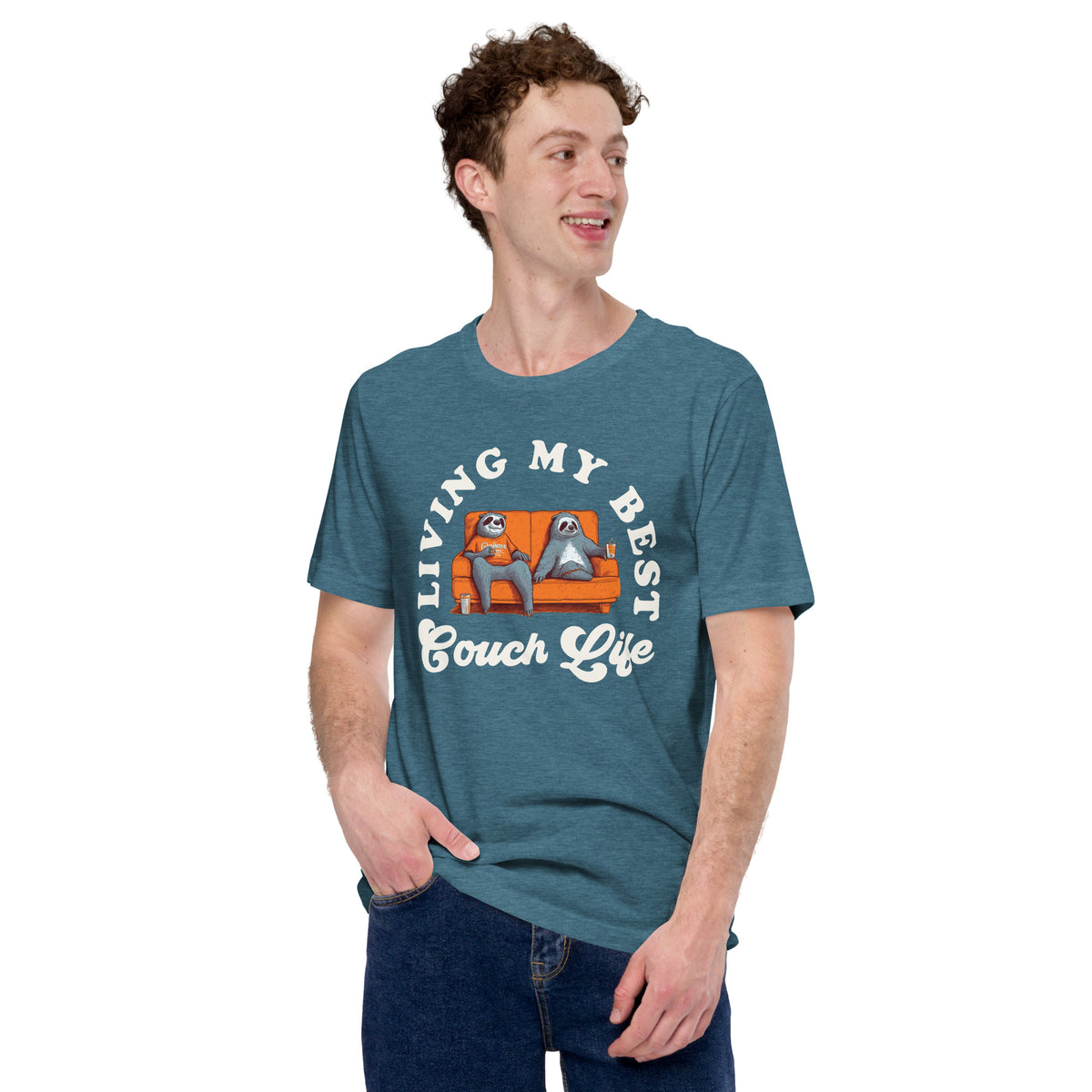 Living My Best Couch Life T-Shirt
