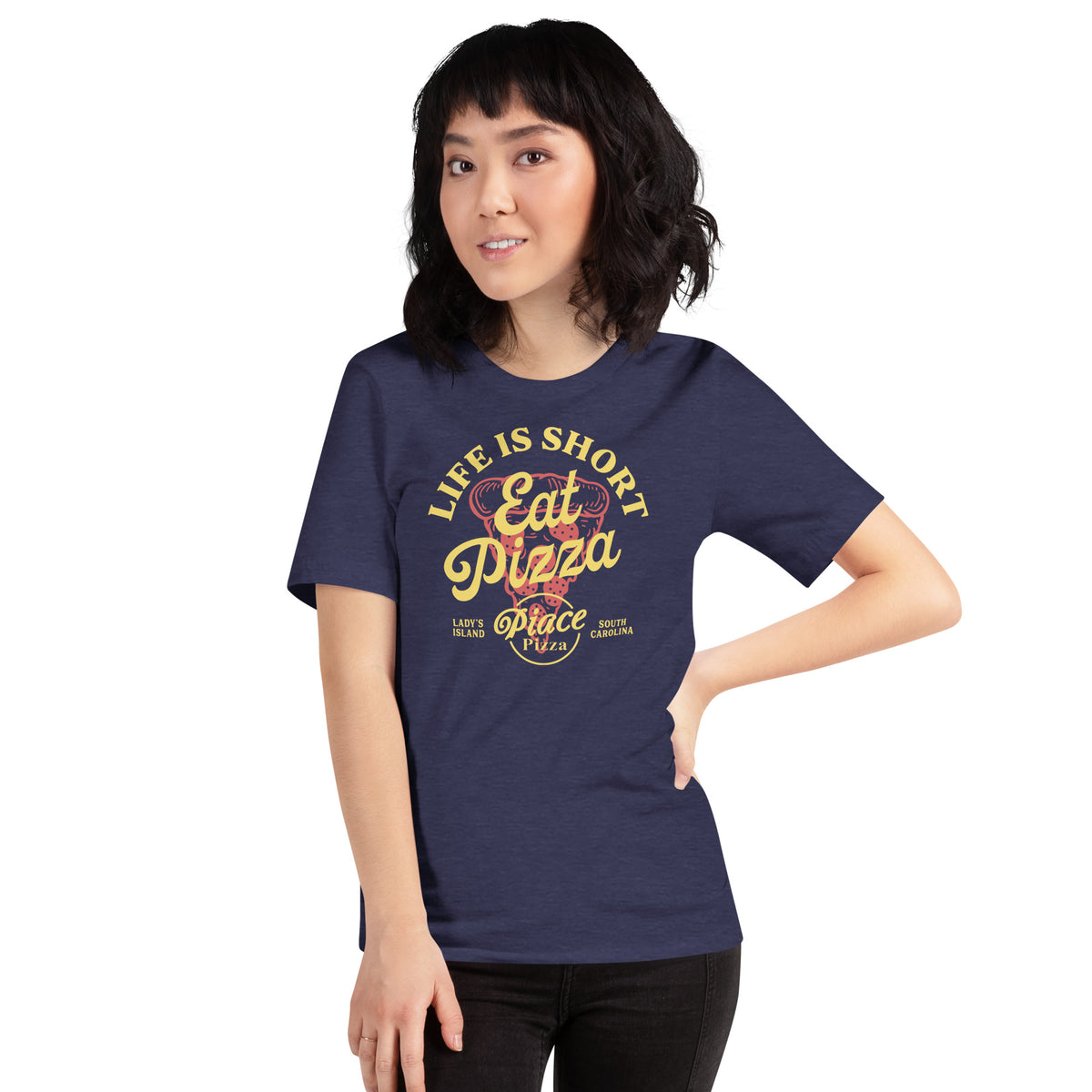 Piace Staff Customizable Tee