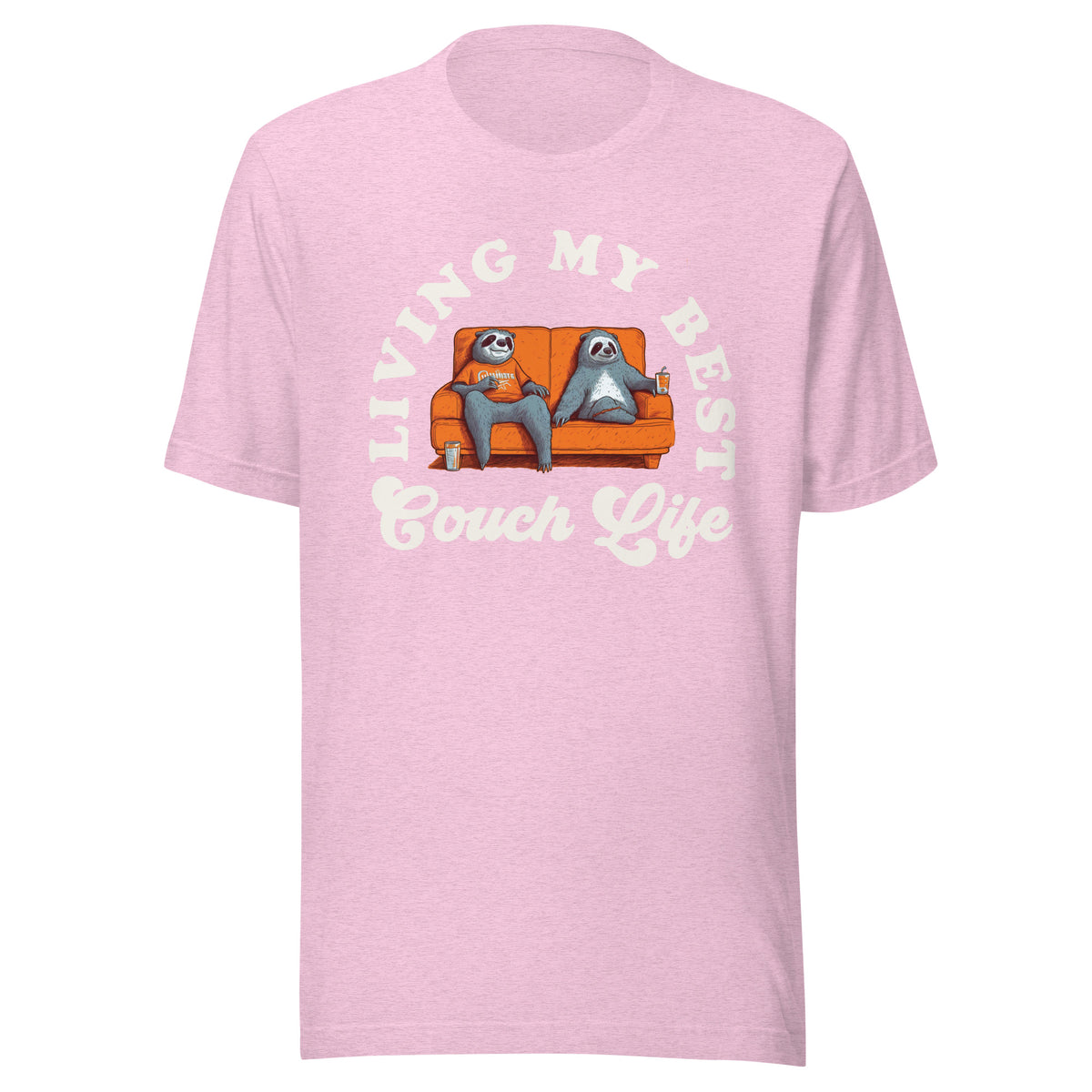 Living My Best Couch Life T-Shirt