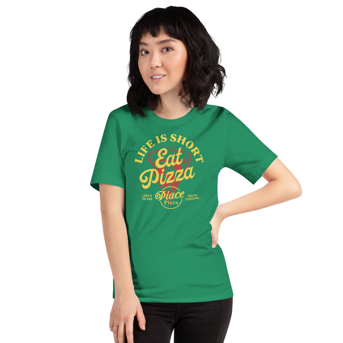 Piace Staff Customizable Tee