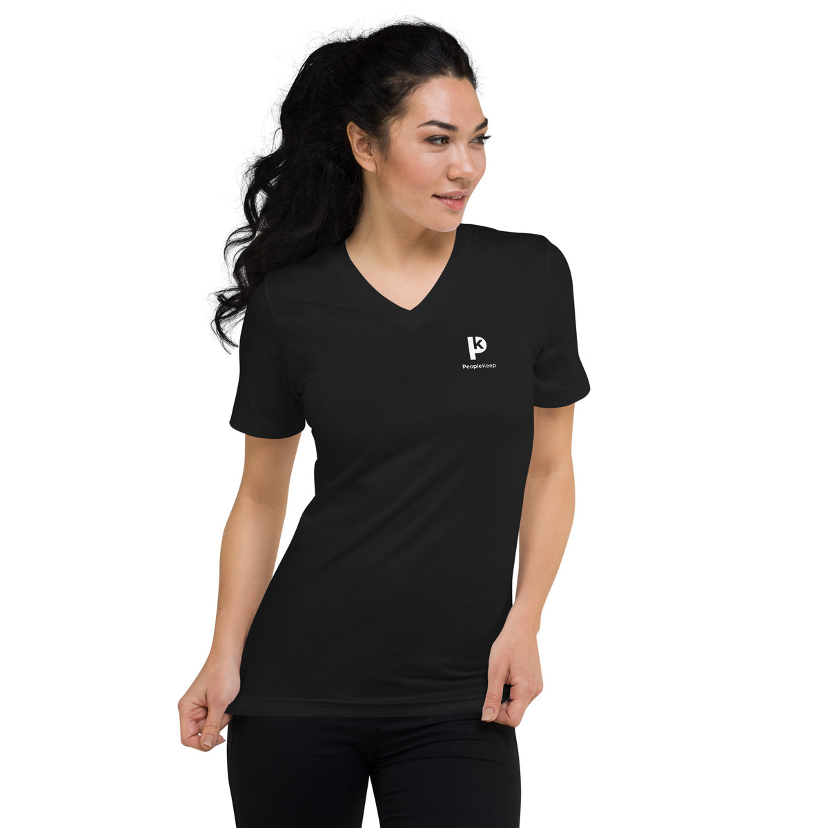 PeopleKeep Short Sleeve V-Neck T-Shirt