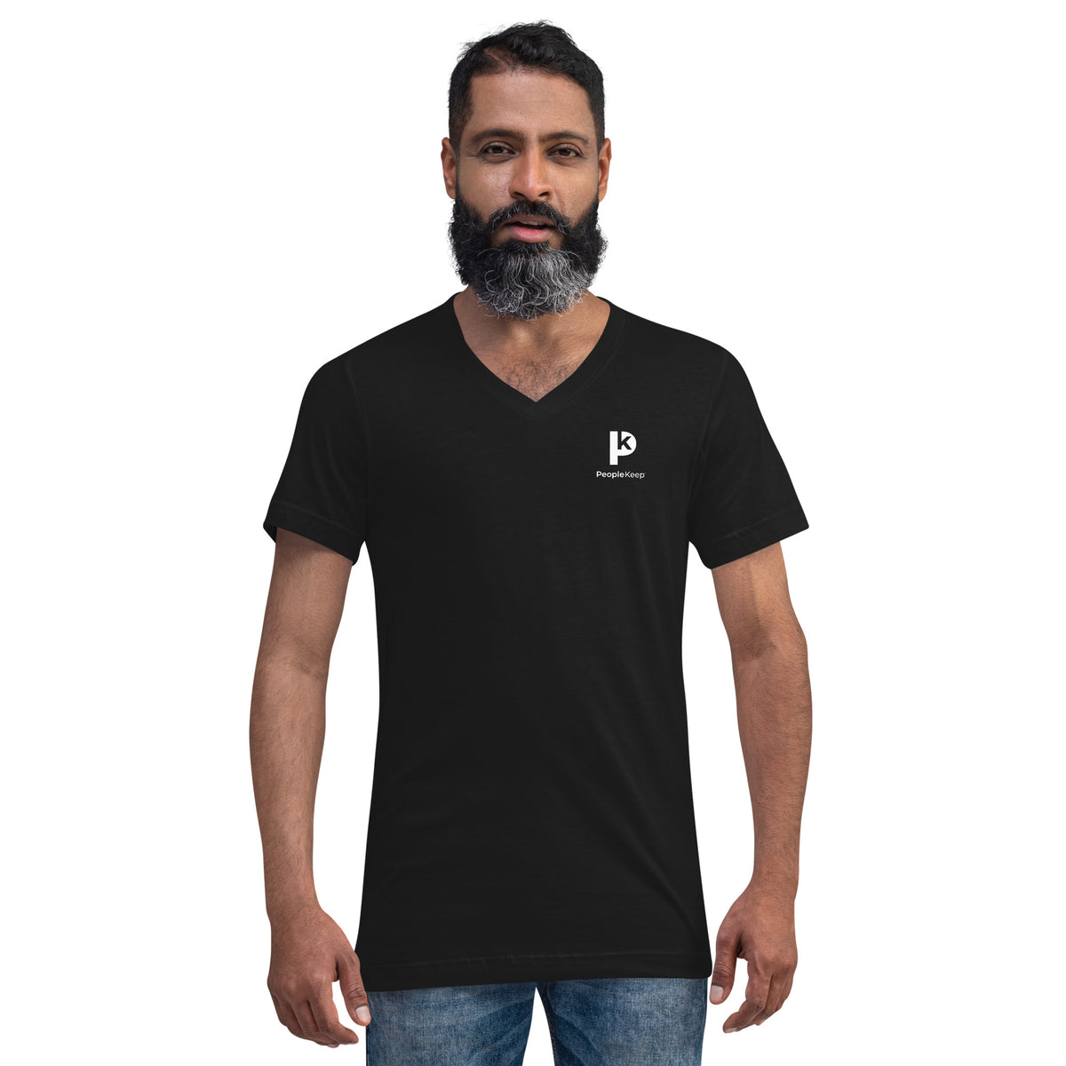 PeopleKeep Short Sleeve V-Neck T-Shirt