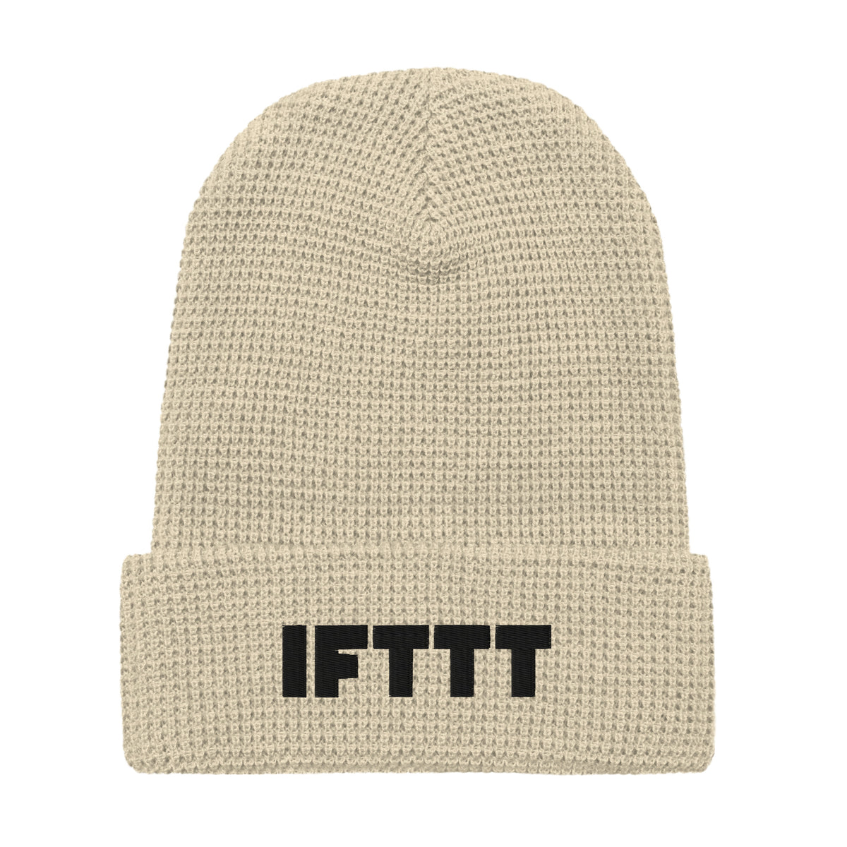 Waffle beanie