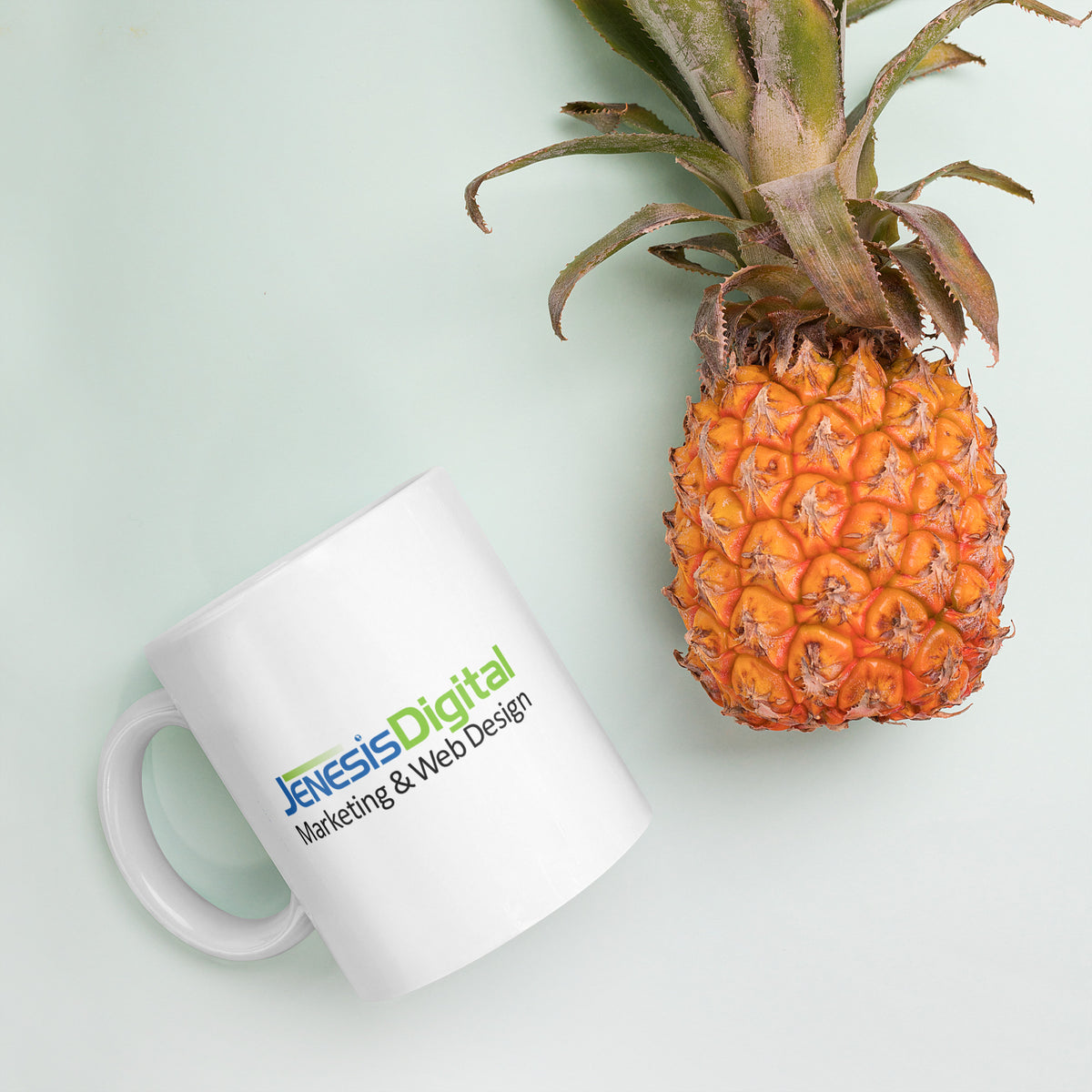 Jenesis Digital Coffee Mug