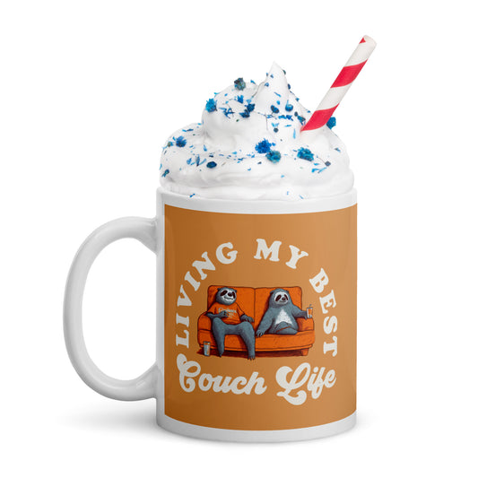 Lazy Morning Coffee Mug