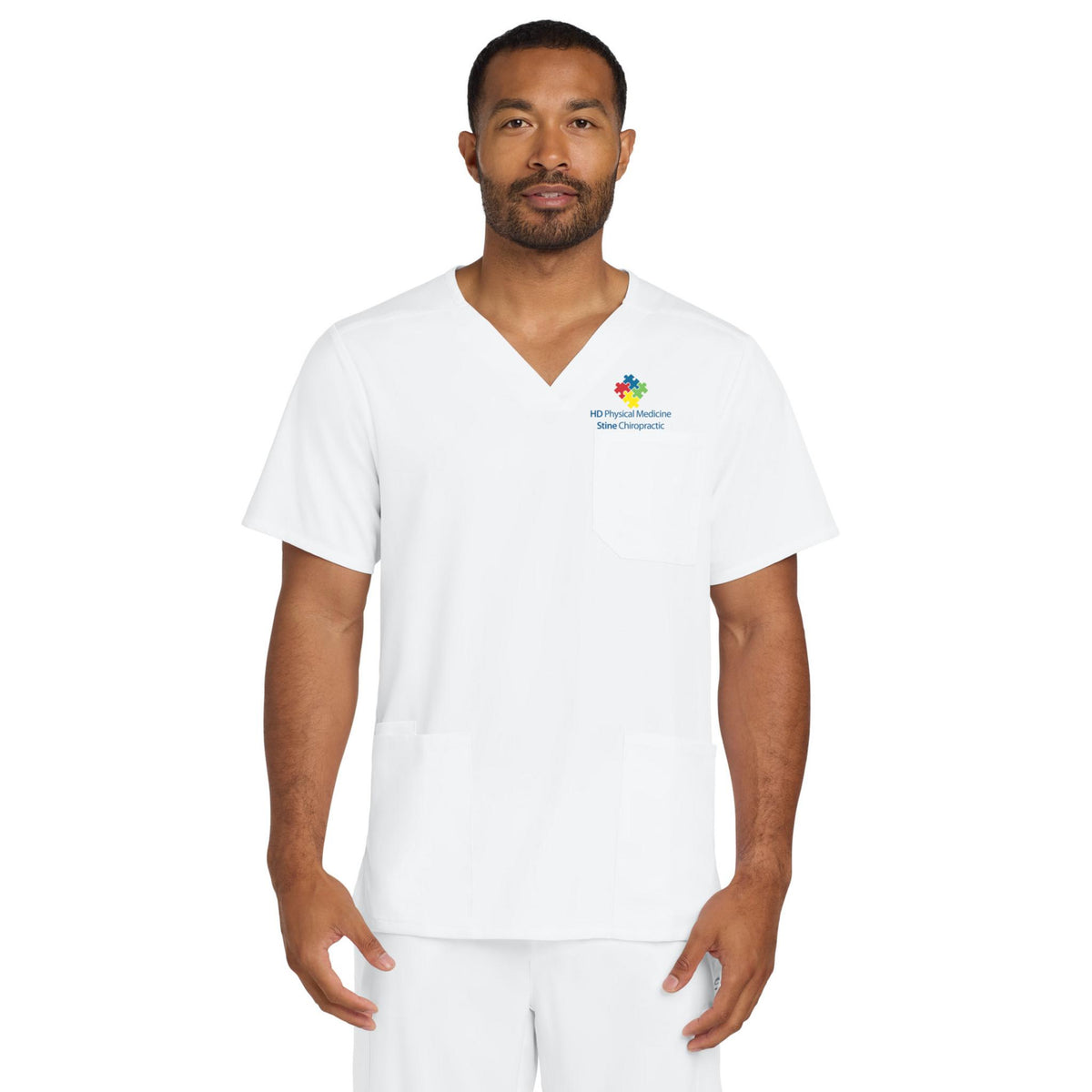 Wink® Men's Premiere Flex™ V-Neck Top