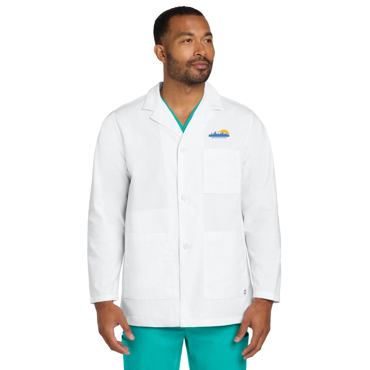 Wink® Men's Consultation Lab Coat