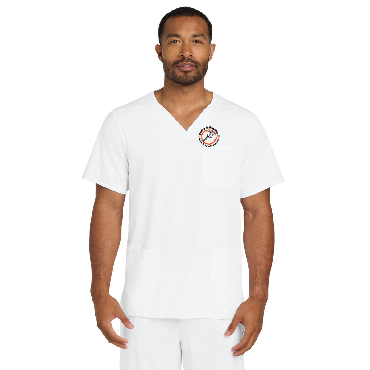 Wink® Men's Premiere Flex™ V-Neck Top