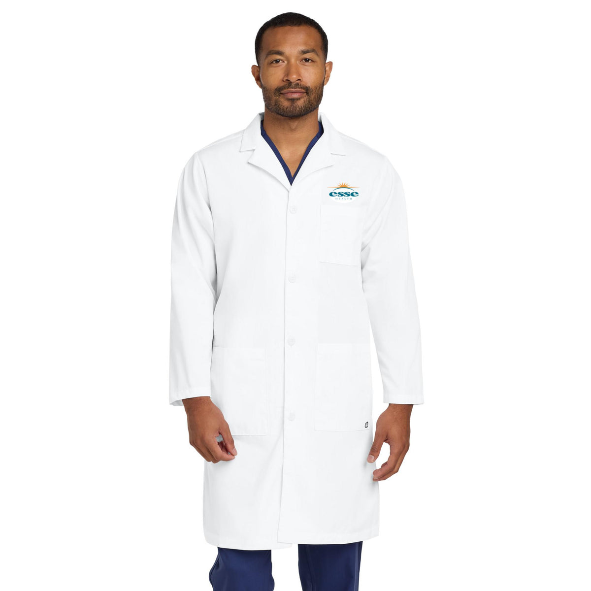 Wink® Men's Long Lab Coat