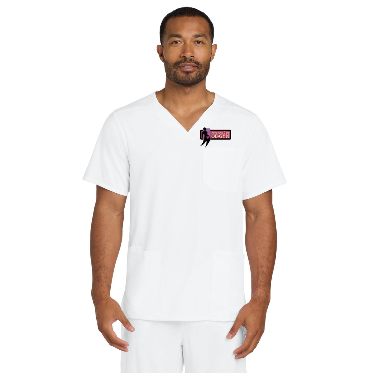 Wink® Men's Premiere Flex™ V-Neck Top