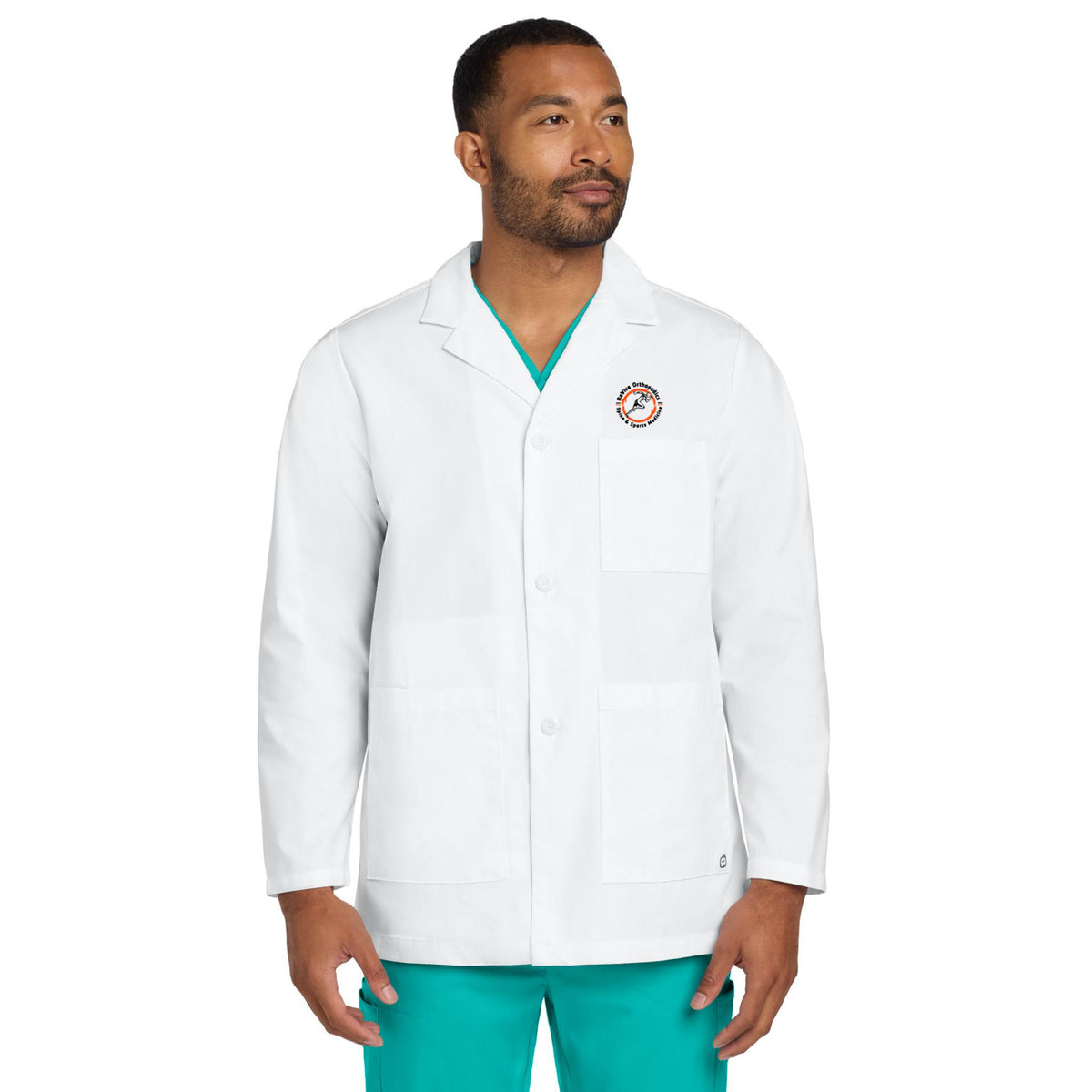 Wink® Men's Consultation Lab Coat