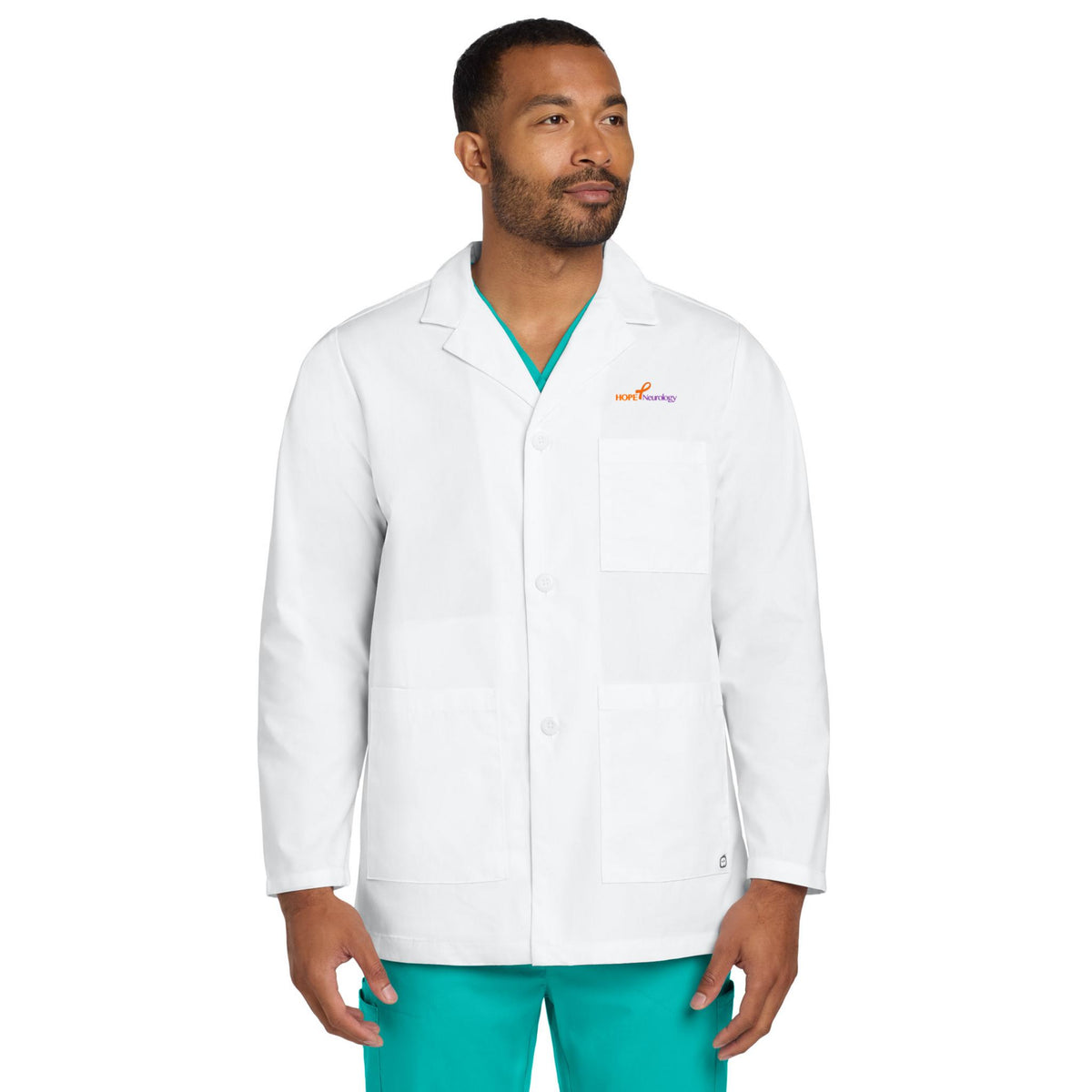 Wink® Men's Consultation Lab Coat