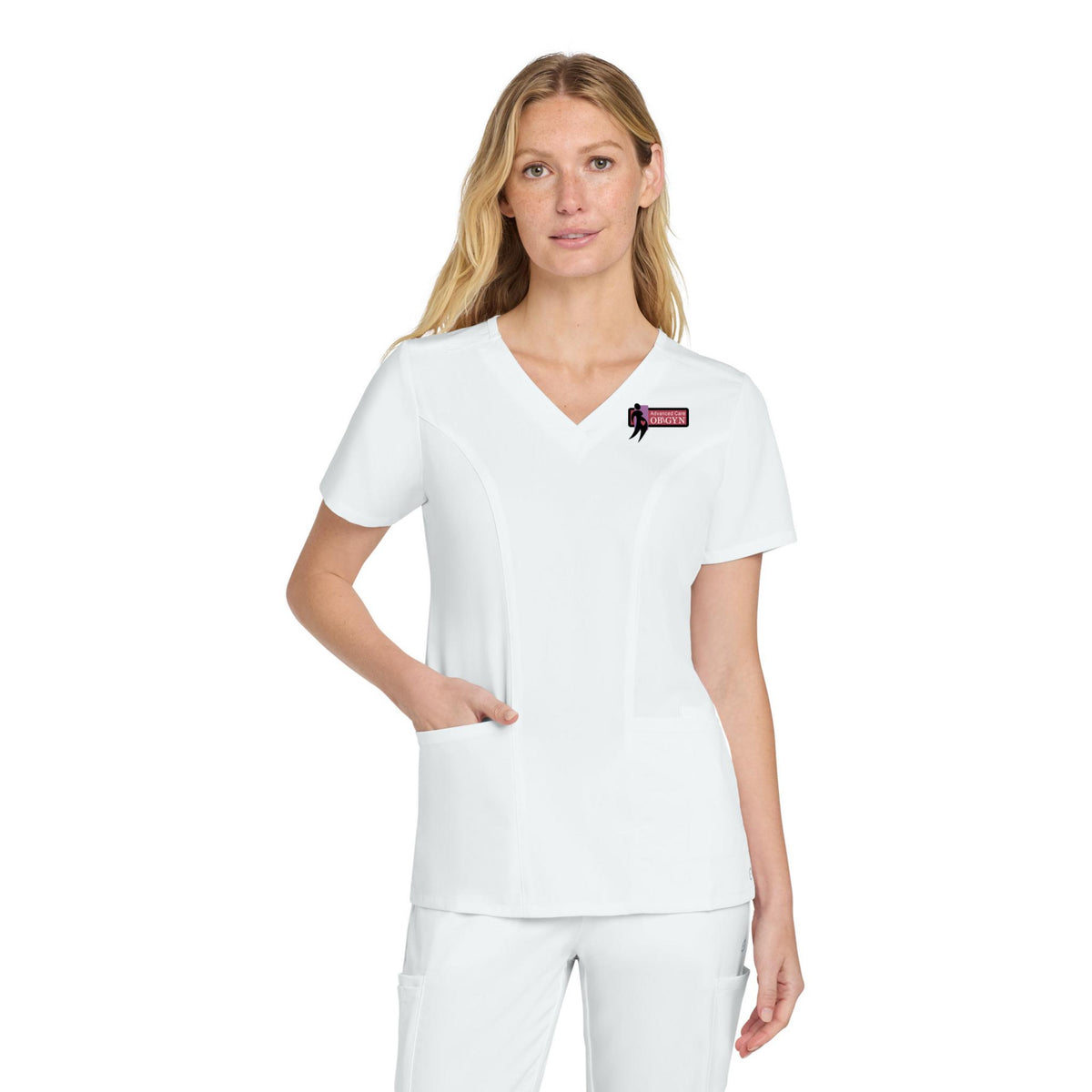 Wink® Women’s Premiere Flex™ V-Neck Top