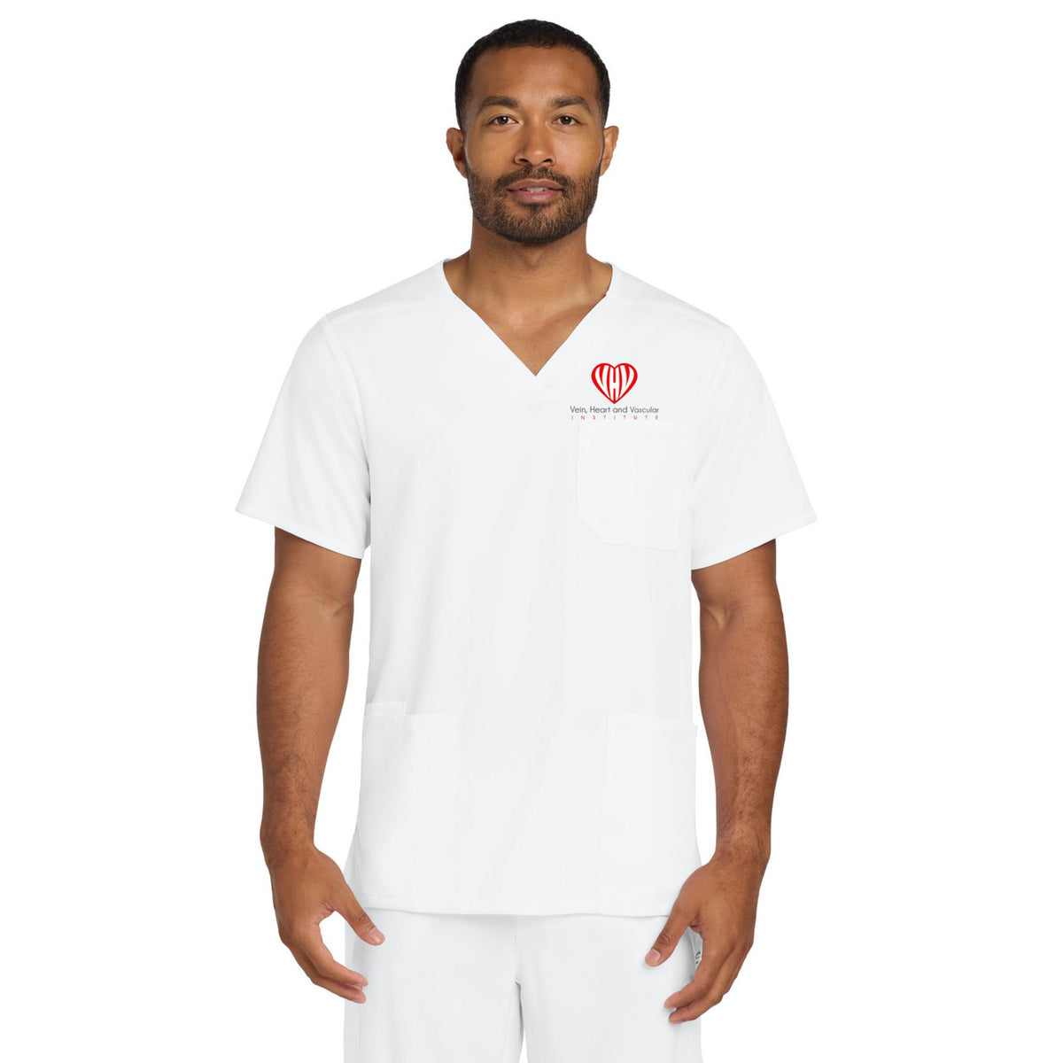 Wink® Men's Premiere Flex™ V-Neck Top