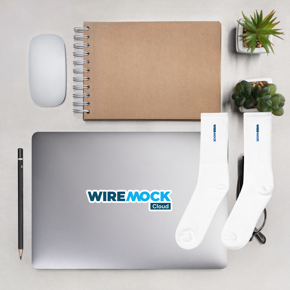Stickers and Socks Bundle