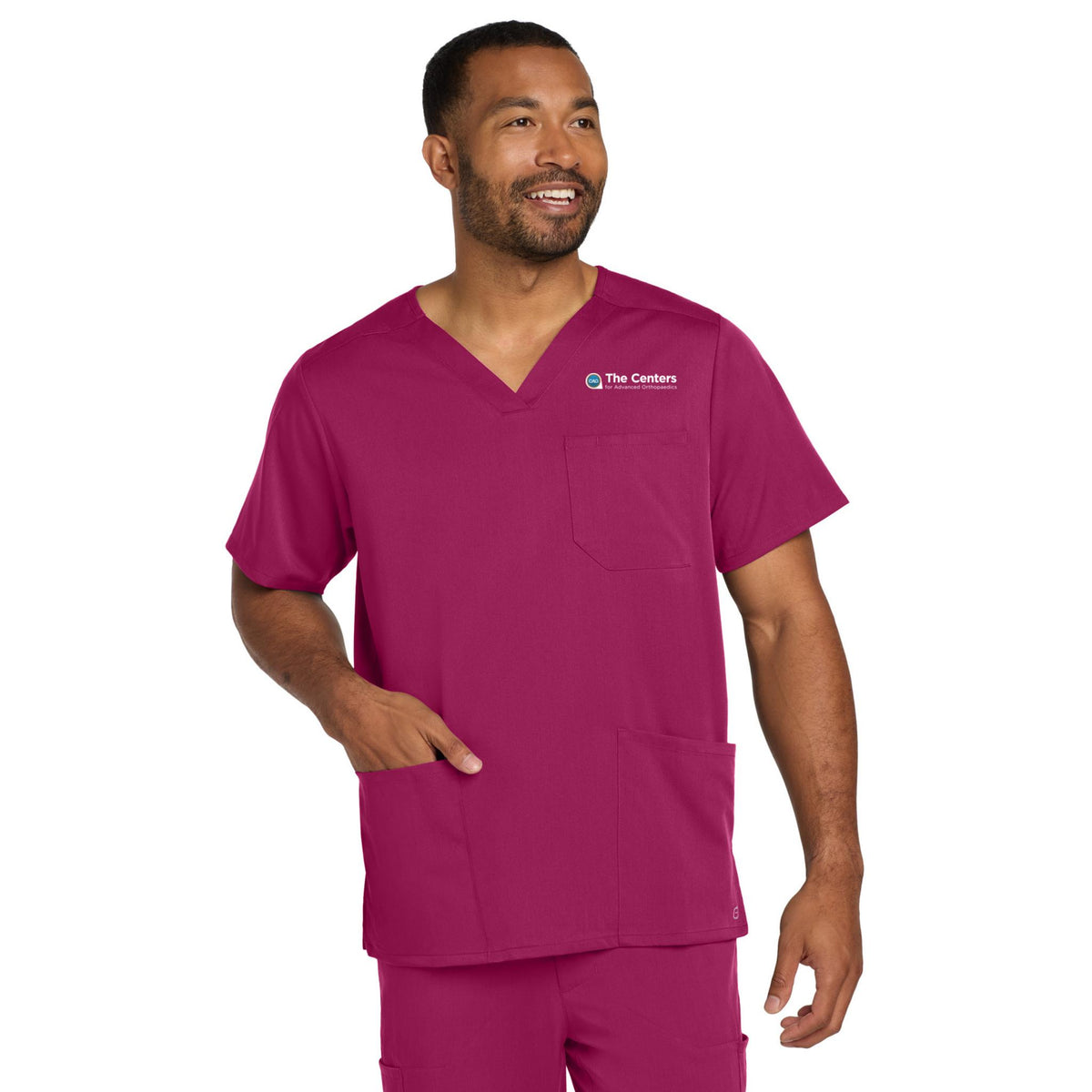 Wink® Men's Premiere Flex™ V-Neck Top
