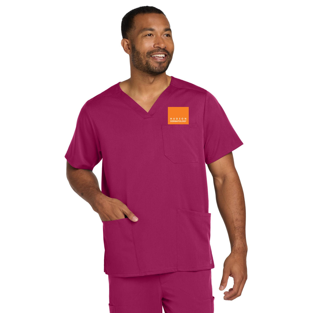 Wink® Men's Premiere Flex™ V-Neck Top