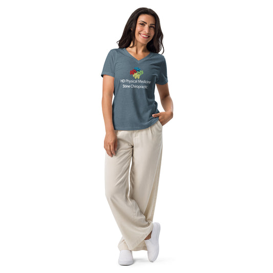 Women’s Comfort Fit V-neck Tee