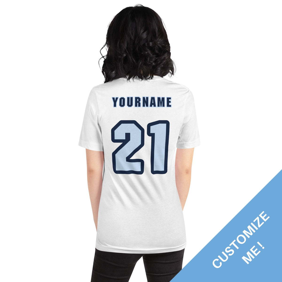 Baseball Customizable T-Shirt