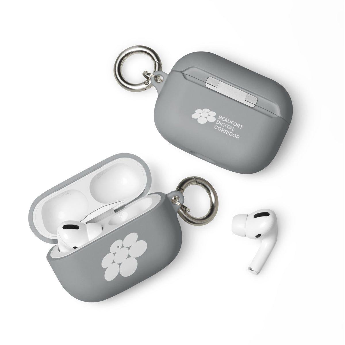 Impact-Absorbing AirPods Case