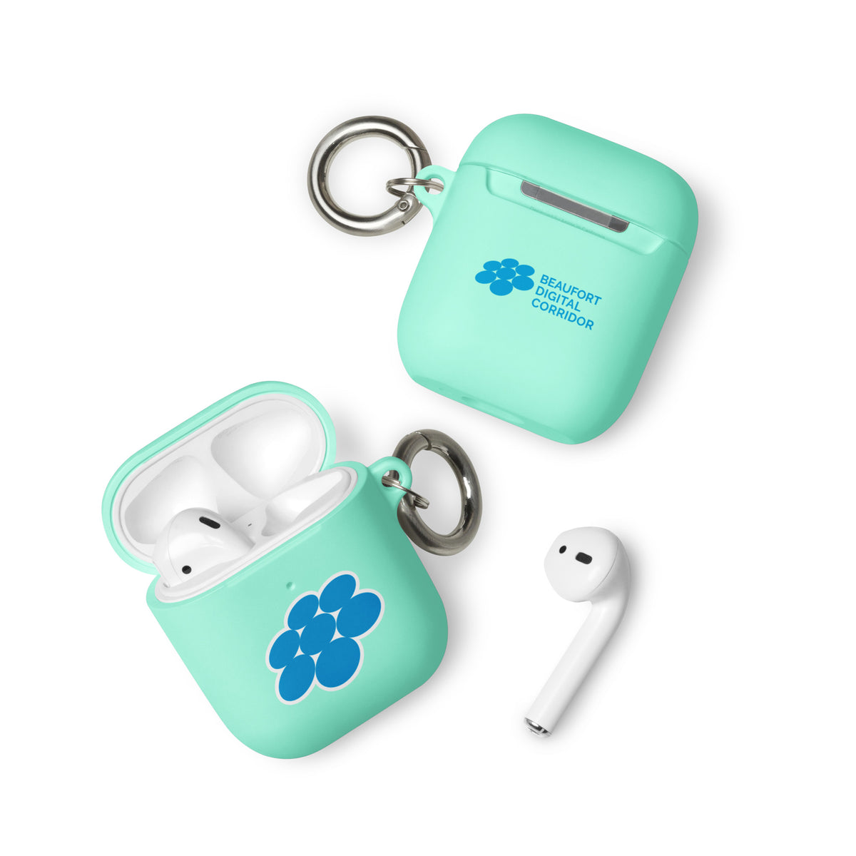 Impact-Absorbing AirPods Case