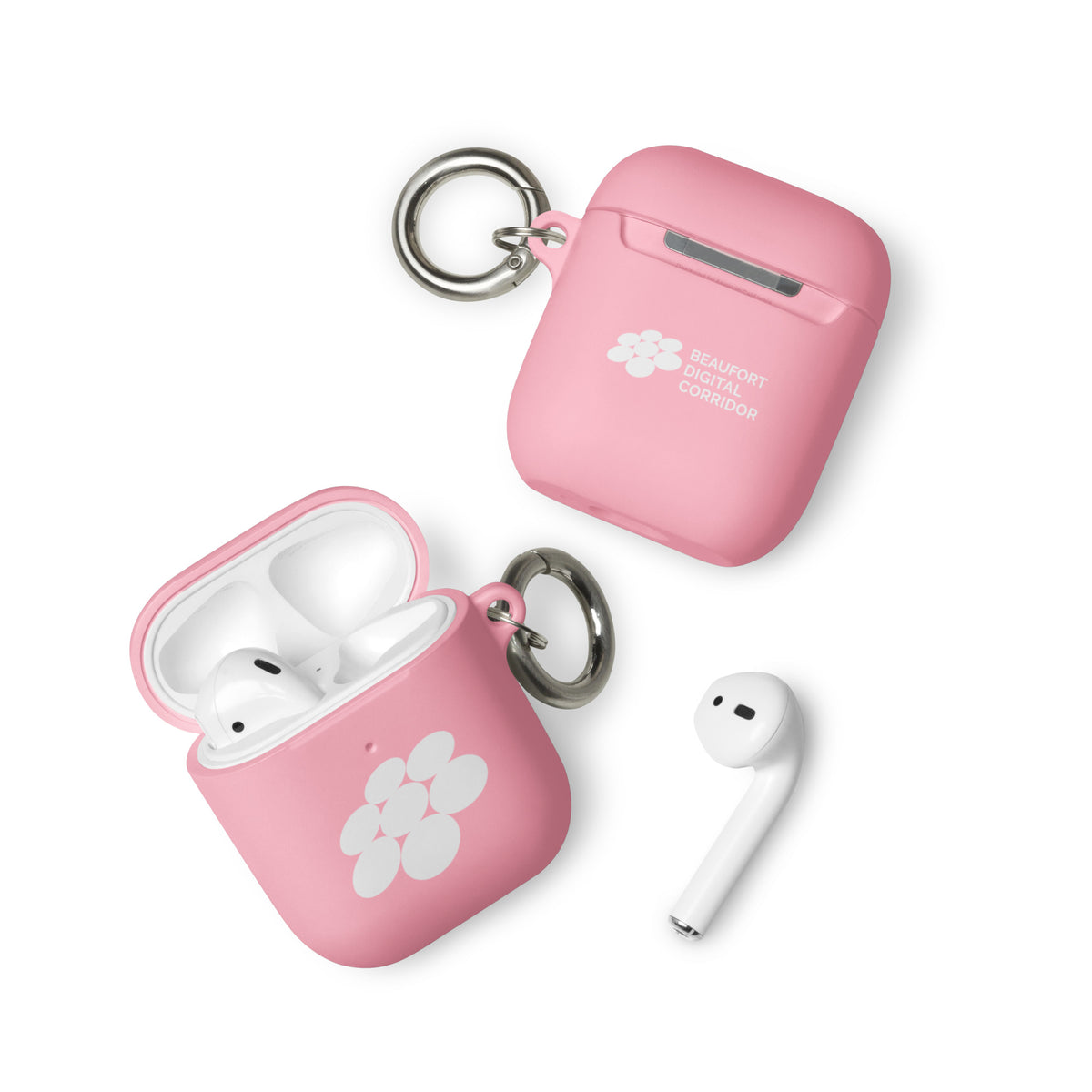 Impact-Absorbing AirPods Case