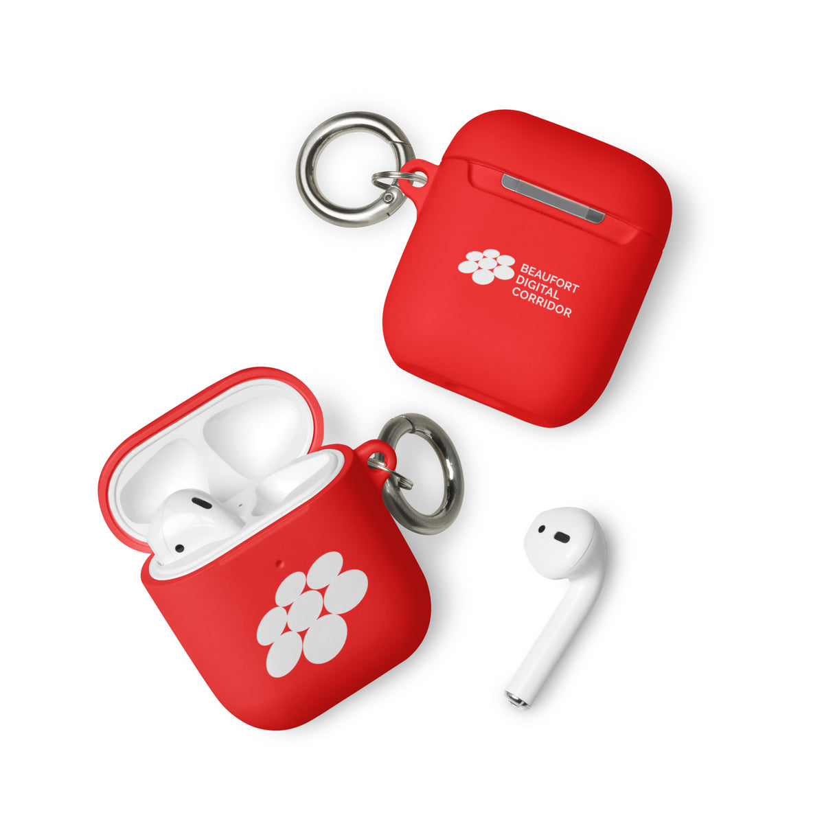 Impact-Absorbing AirPods Case