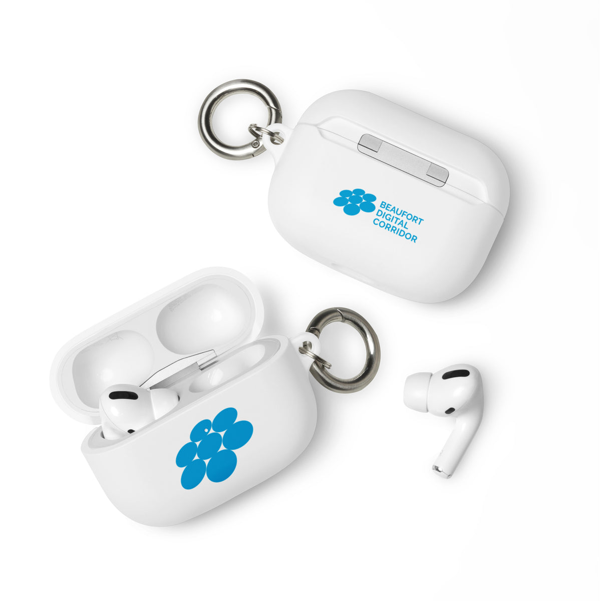 Impact-Absorbing AirPods Case
