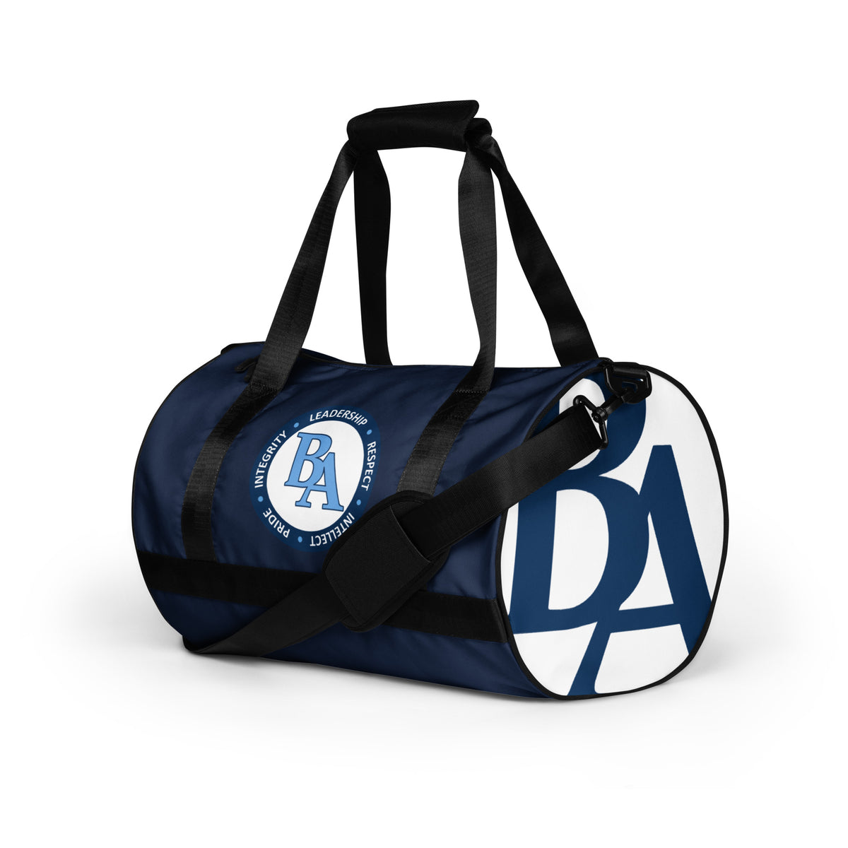 Water-Resistant Gym Bag