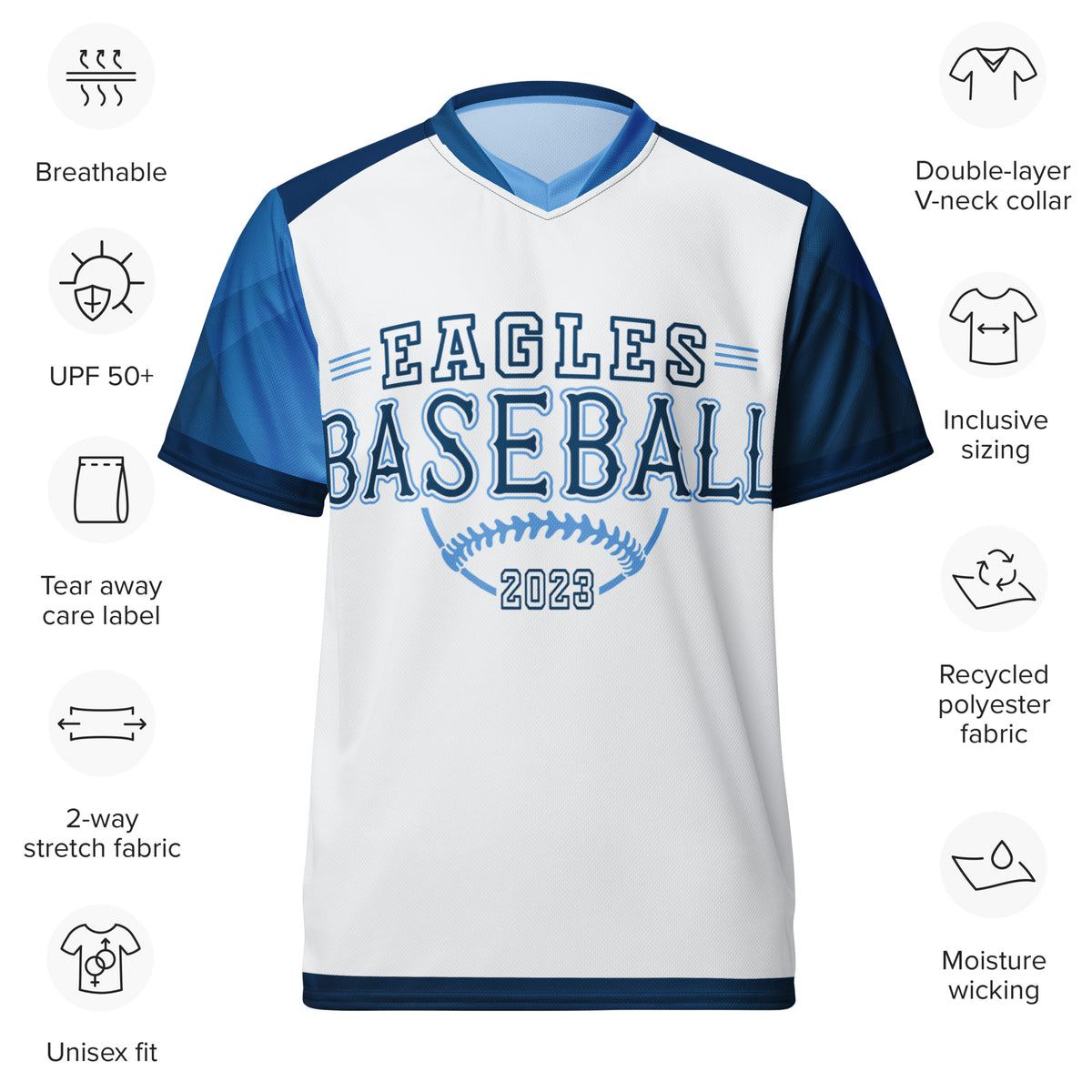 Baseball Sports Jersey