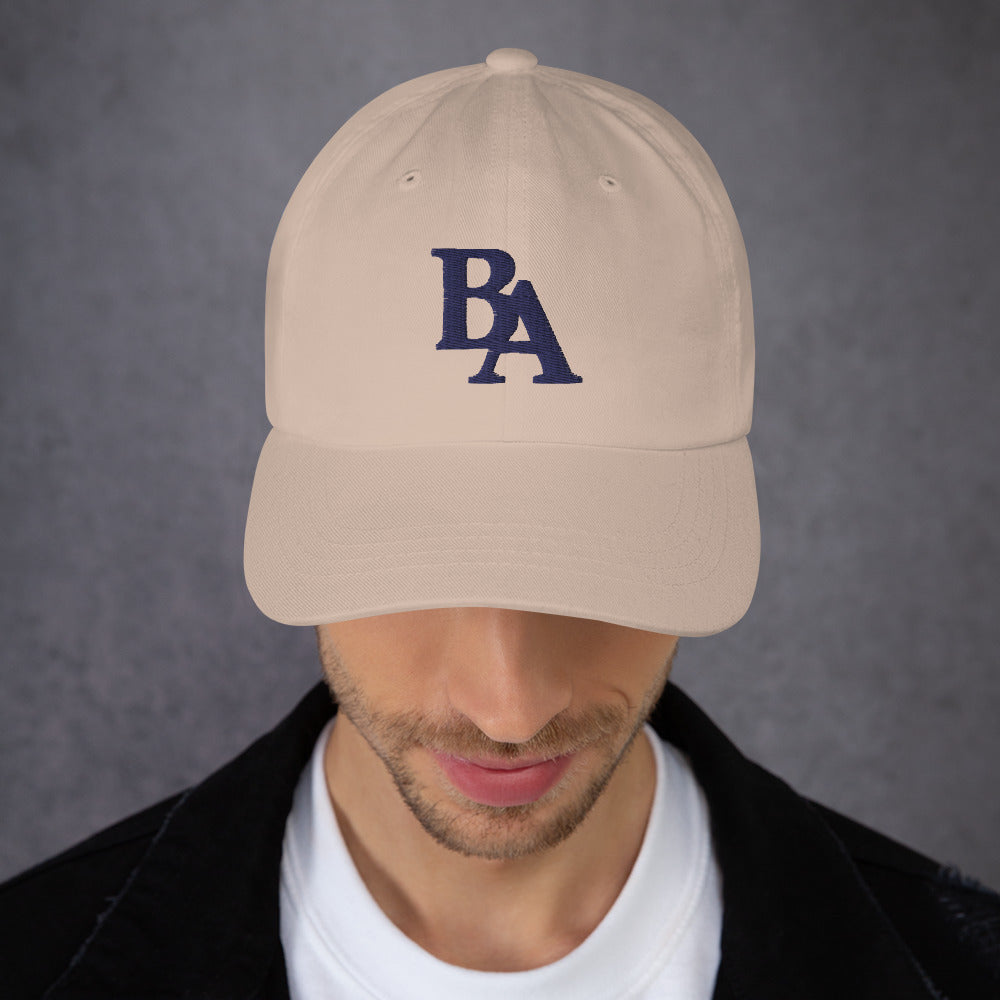 Men's Embroidered Cap