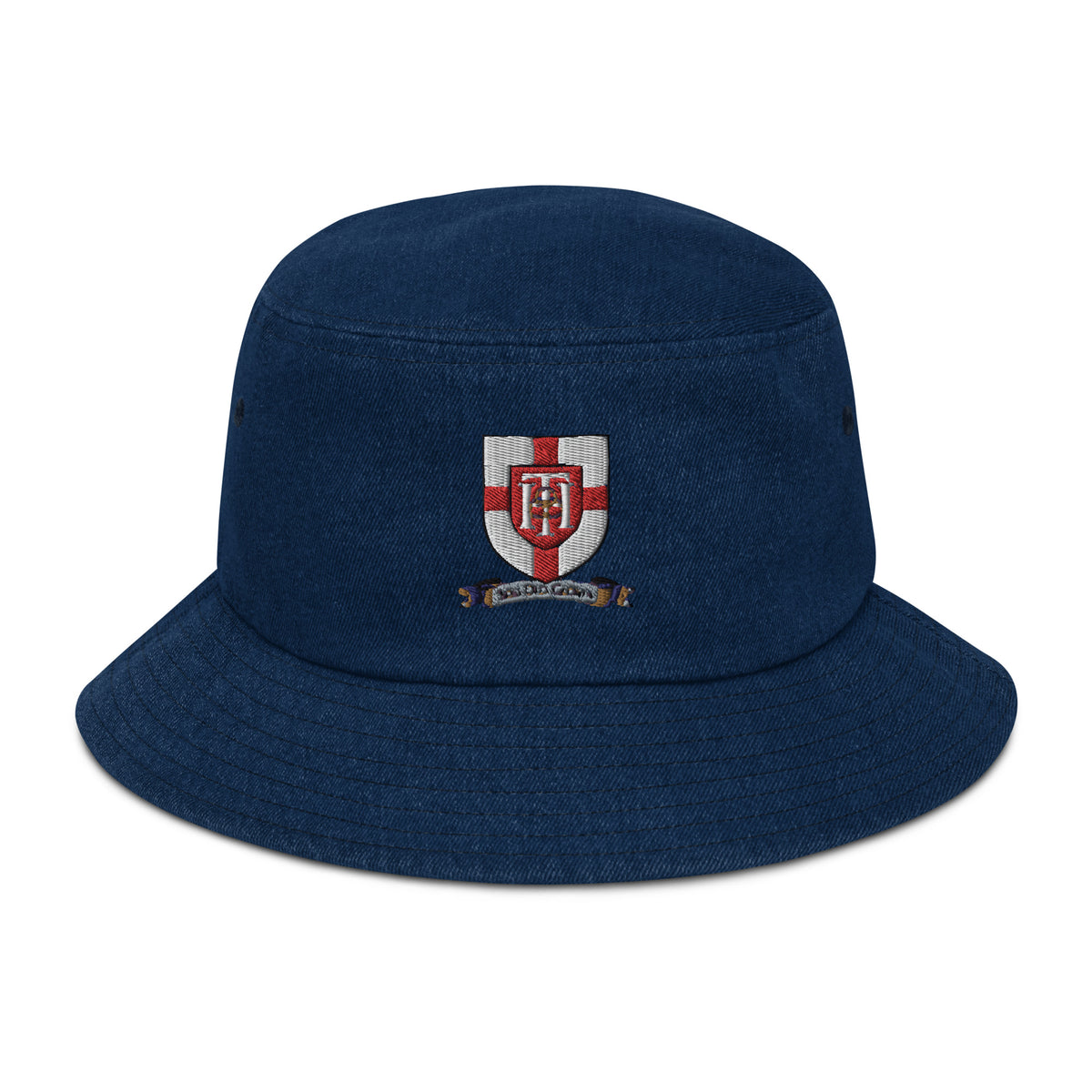 Holy Trinity Logo Denim bucket Woman's hat