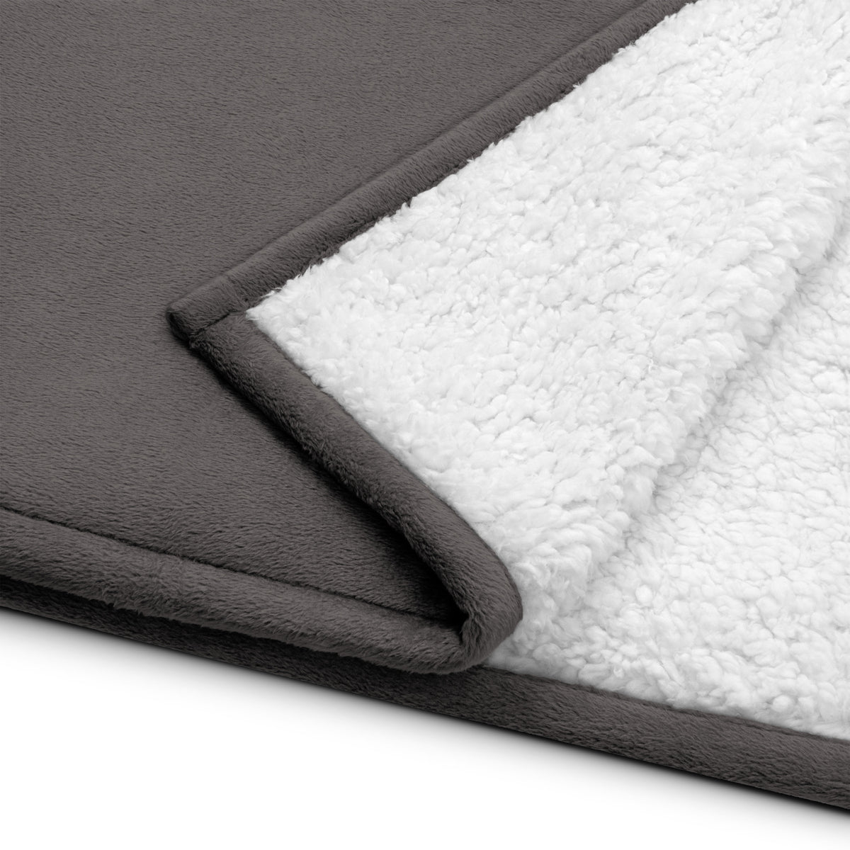 Embroidered Sherpa Blanket