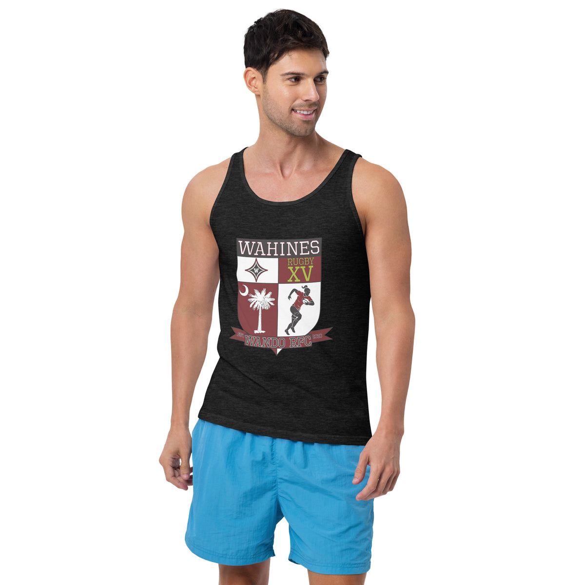 Wahines Men's Tank Top