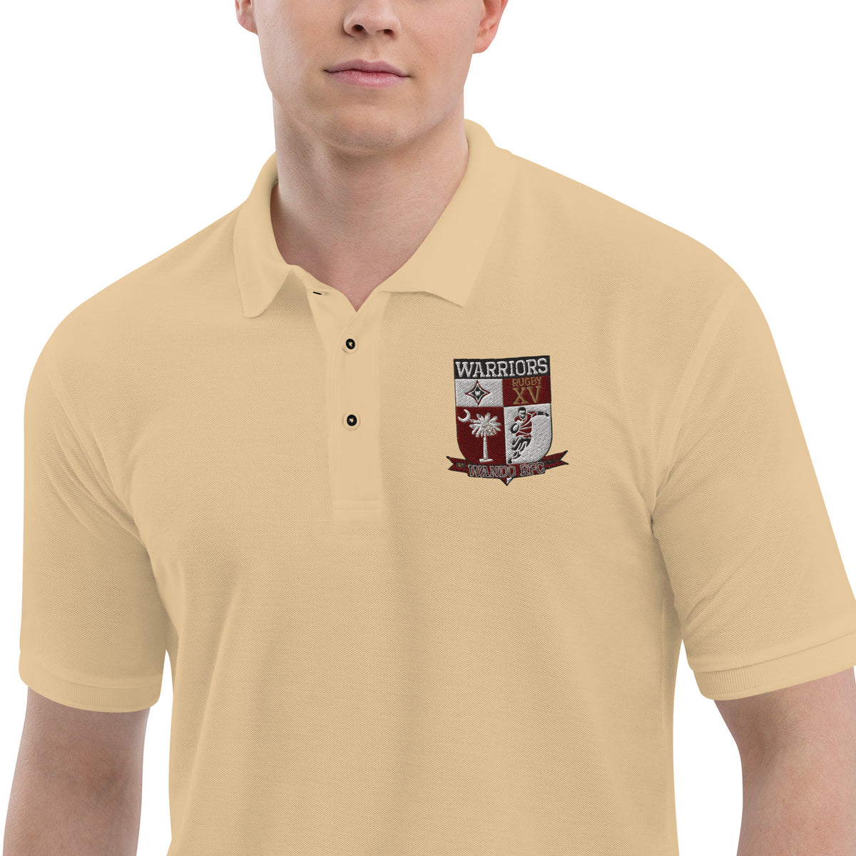 Warriors Men's Polo