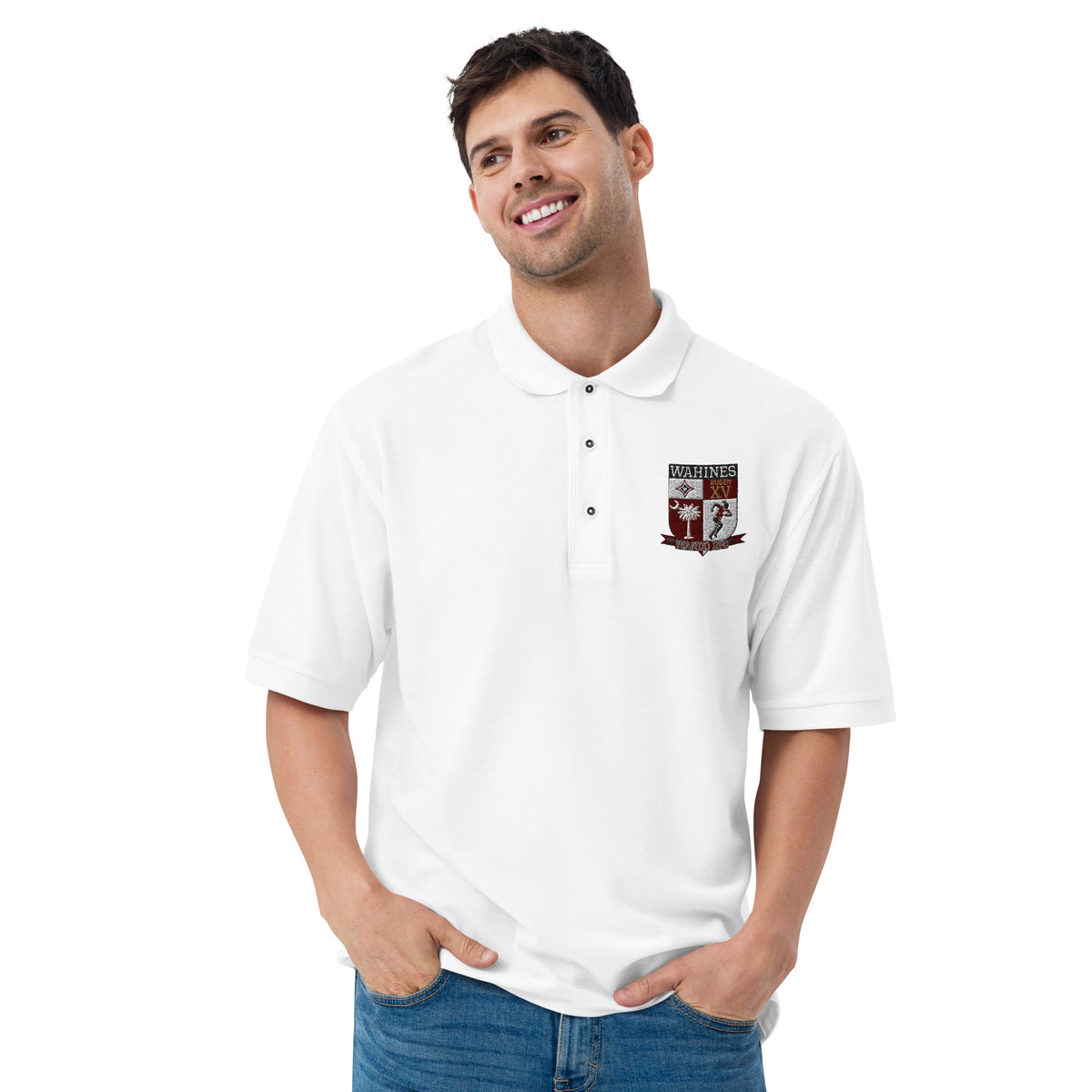 Wahines Men's Polo