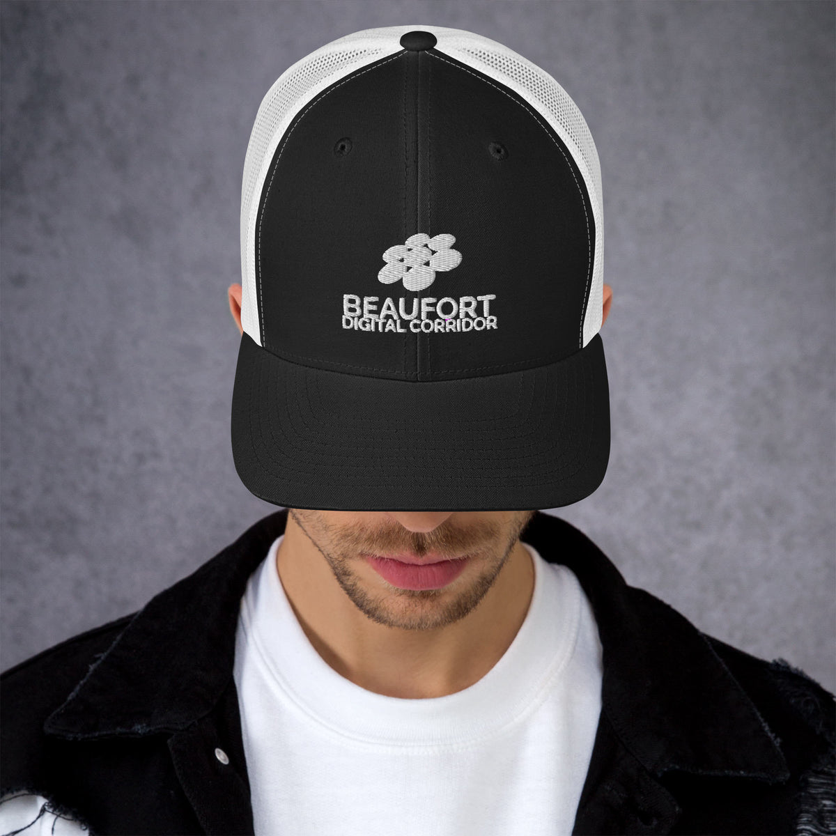 Mesh Back Trucker Cap
