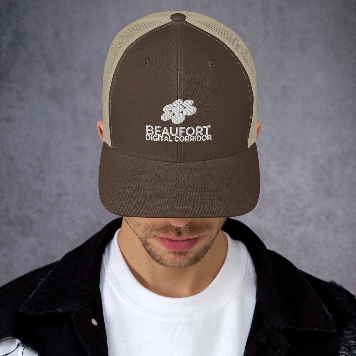 Mesh Back Trucker Cap