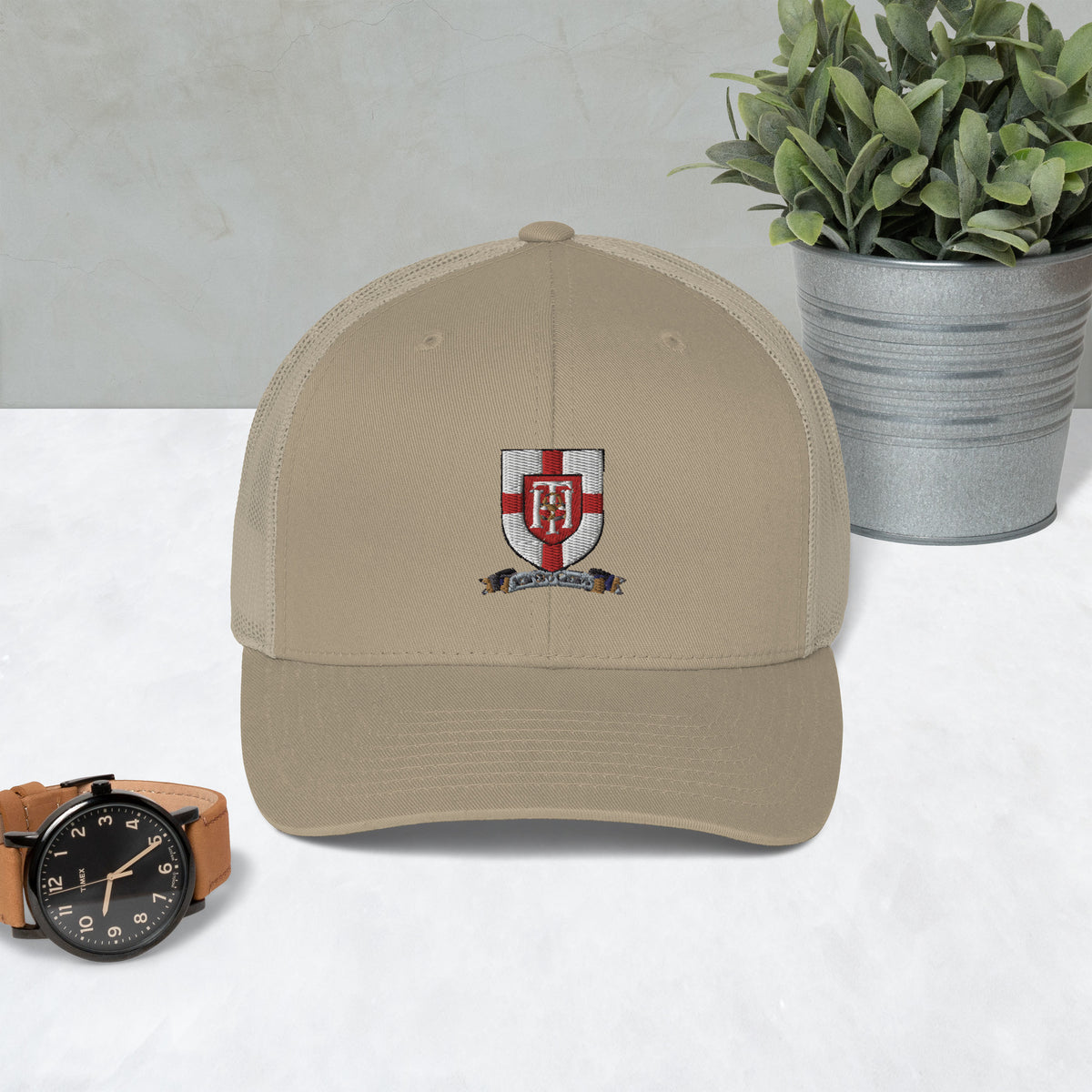Holy Trinity Logo Trucker Men's Hat