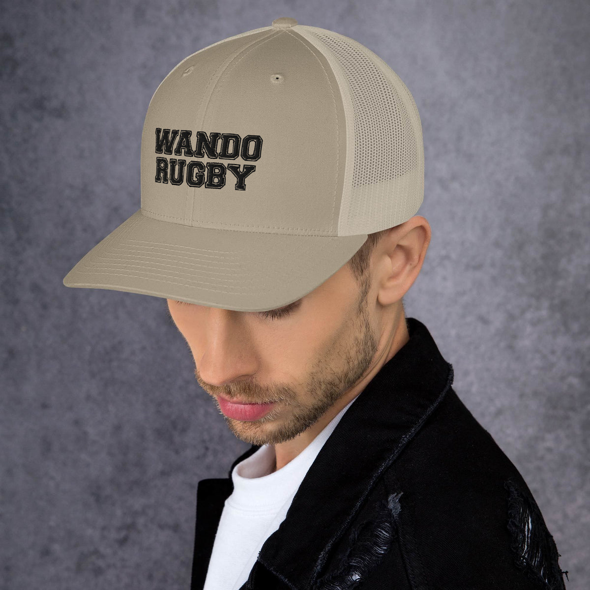 Wando Rugby Trucker Cap