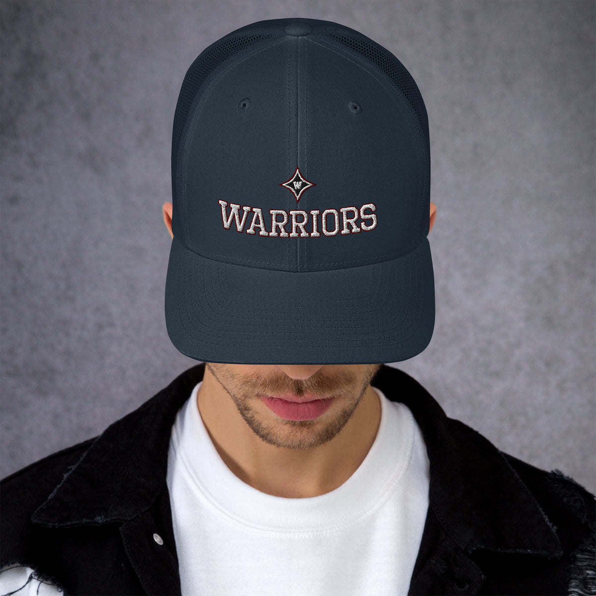 Warriors Trucker Cap