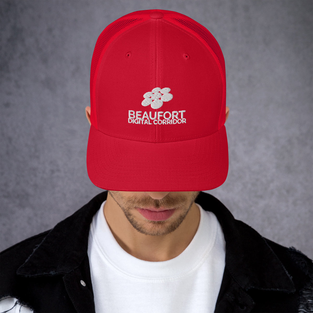 Mesh Back Trucker Cap