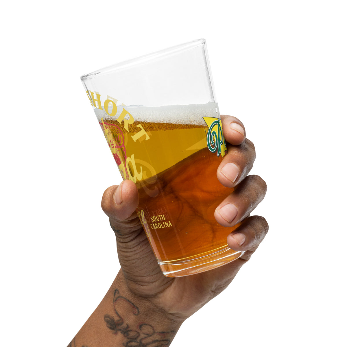 Piace Pint Glass