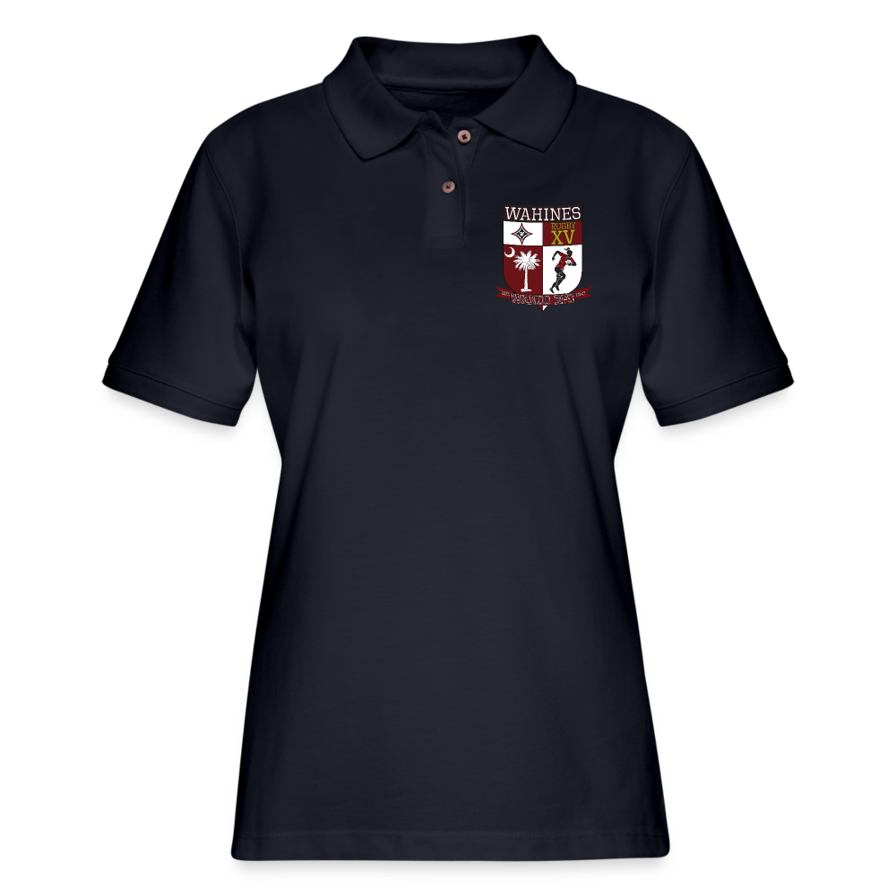 Wahines Women's Polo Shirt - midnight navy