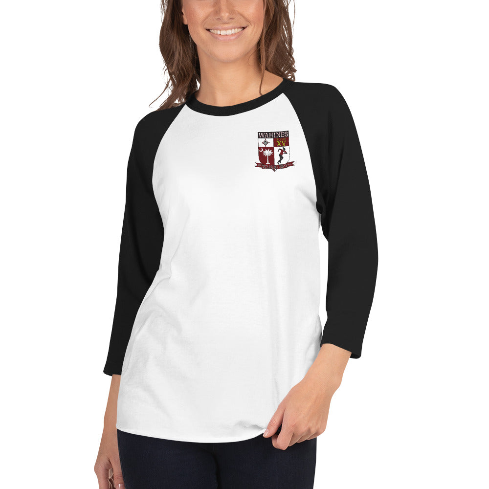 Wahines Baseball Shirt