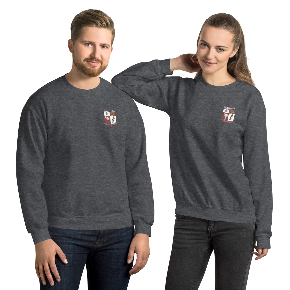 Wahines Unisex Sweatshirt