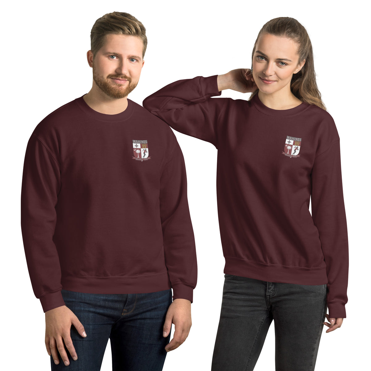 Wahines Unisex Sweatshirt